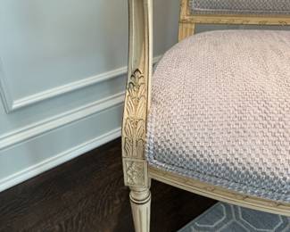 10 Louis XVI-style chairs 2 arm - 8 side chairs
