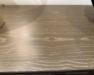 Precedent Furniture “Harper” sideboard with faux shagreen door fronts 36"h x 68"long x 18"d