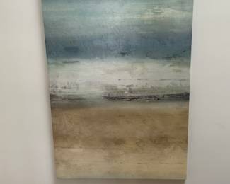 Sofia Fox prints on canvas 56"h x 35"w