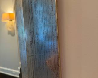 Silver mirror 45"h x 33"w
