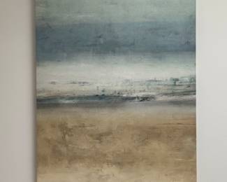 Sofia Fox prints on canvas 56"h x 35"w