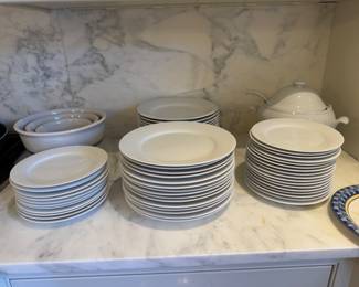 Crate & Barrel plates
