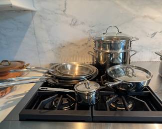 Stainless cookware