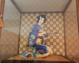 Japanese doll