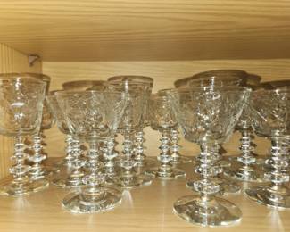 Vintage Libbey glassware