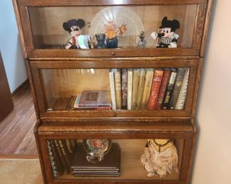 Barrister bookcase