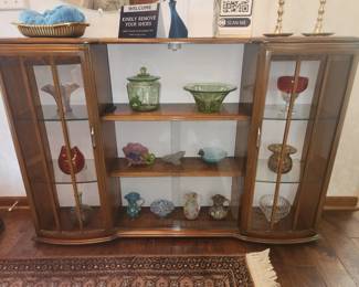 Display console (wood shelves available)