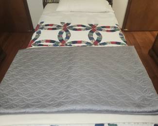 Twin storage headboard 