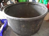 Large Antique copper pot