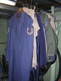 MILITARY UNIFORMS AND SHOES
