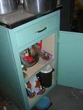 VINTAGE KITCHEN CABINET