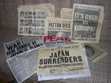 WWI NEWSPAPERS