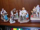NORMAN ROCKWELL FIGURINES