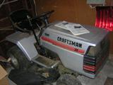 CRAFTSMAN 38" 12HP LAWN TRACTOR