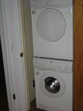 DANBY STACKABLE WASHER AND DRYER SET 2YRS OLD BUT USED ONLY A DOZEN TIMES