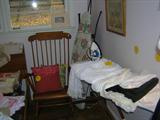 ROCKER, VINTAGE SLIPS, LINENS