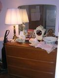 DRESSER THAT IS PART OF DECO SET