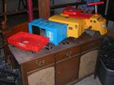 MIGHTY CASEY TRAIN SET WITH EXTRA TRACKS! LOTS!