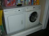 MIELE NOVOTRONIC W1926 WASHER, MAYTAG MDE2400AYW ELECTRIC DRYER