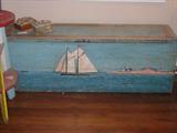 PAINTED CHEST