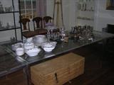 GLASS TOP TABLE