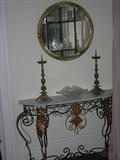 MARBLE TOP CONSOLE