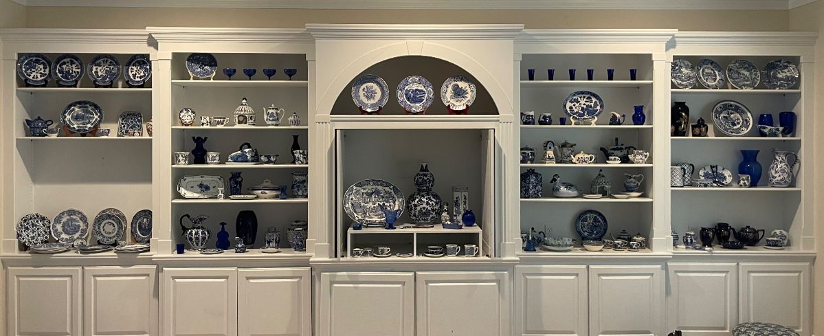 Fantastic Blue and White Collection