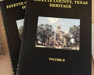 FAYETTEVILLE COUNTY HERITAGE VOLUME 1 & 2 BOOK SET