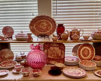 RED TRANSFERWARE COLLECTION