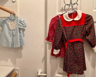 VINTAGE CHILDREN’S DRESSES