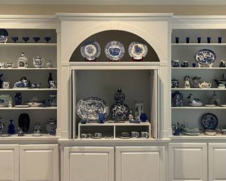 Fantastic Blue and White Collection