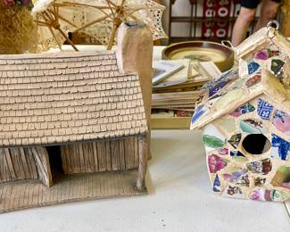 MOSAIC BIRDHOUSE