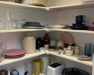 CROCK JUGS, SMALL KITCHEN APPLIANCES, FIESTA