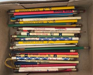 VINTAGE ADVERTISING PENCILS