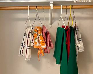KITCHEN APRONS, LAMP SHADES