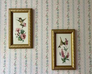 HUMMINGBIRD FRAMED PRINTS