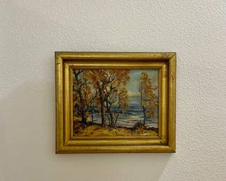 FRAMED PAINTING