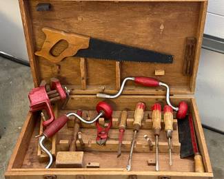 VINTAGE ATF CHILDREN’S TOOL SET