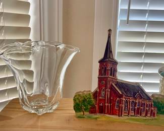 CUTOUT OF HIGH HILL CHURCH