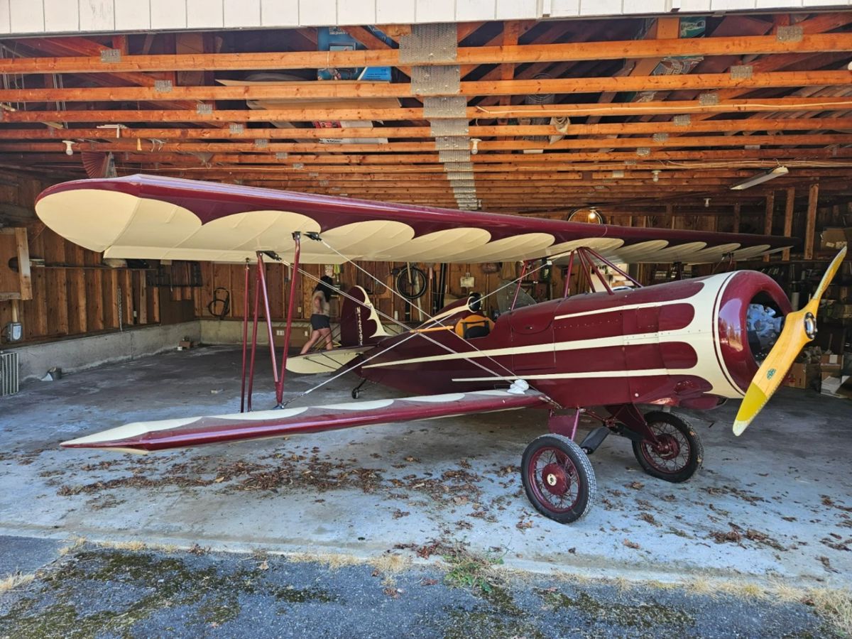 Fisher Celebrity Home Built Biplane.