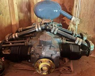 Continental Aircraft Engine