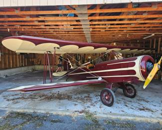 Fisher Celebrity Home Built Biplane.