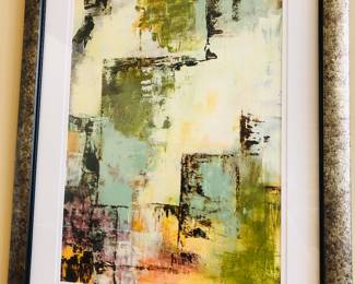 Patricia Payne Original Abstract Painting 
Atlanta Artist