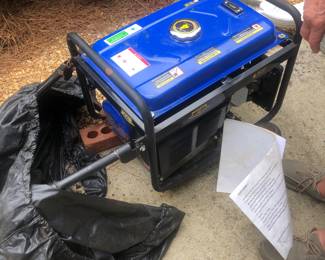 Gas Generator- never used kinda rough
