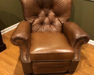 Loved Leather Chair