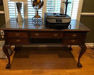 Beautiful Carved Desk