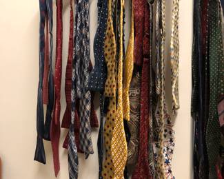 Handmade and Vintage Bow Ties