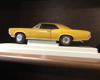 Vintage Car Models