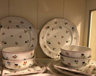 Villeroy and Boch Petit Fleur China