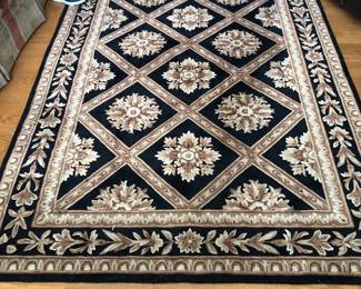 Black/Bronze/Cream Rug